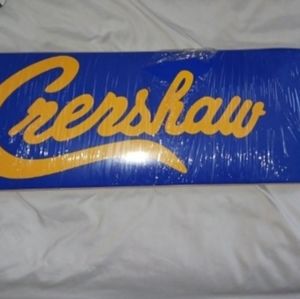Brand New Nipsey TMC Crenshaw Skateboard